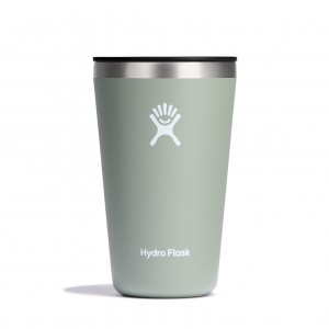 Hydro Flask 16 oz All Around™ Tumbler Agave | OFPY-06459