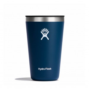 Hydro Flask 16 oz All Around™ Tumbler Indigo | TMUS-18390