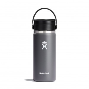 Hydro Flask 16 oz Coffee with Flex Sip™ Lid Stone | YFAI-92045