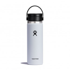 Hydro Flask 20 oz Coffee with Flex Sip™ Lid Hvide | ZURF-30574