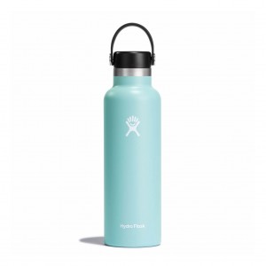 Hydro Flask 21 oz Standard Mouth Dew | UQVS-04523