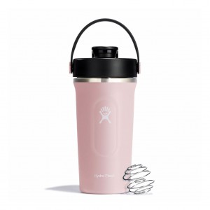 Hydro Flask 24 oz Insulated Shaker Bottle Trillium | PDMJ-13082