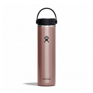 Hydro Flask 24 oz Lightweight Wide Mouth Trail Series™ Quartz | BVKN-32075