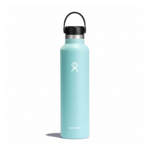 Hydro Flask 24 oz Standard Mouth Dew | ZKEL-74852