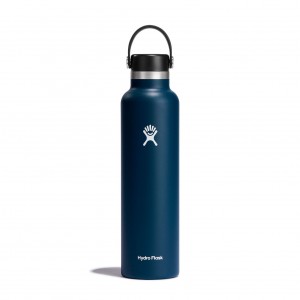 Hydro Flask 24 oz Standard Mouth Indigo | LNYC-38792