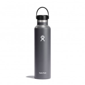 Hydro Flask 24 oz Standard Mouth Stone | FEIM-51624