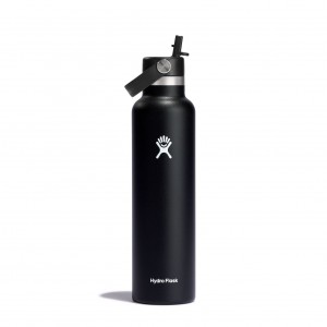 Hydro Flask 24 oz Standard Mouth with Flex Straw Cap Sort | HKVT-98316