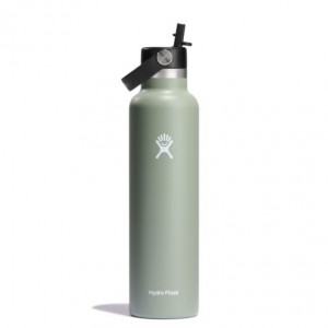 Hydro Flask 24 oz Standard Mouth with Flex Straw Cap Agave | SNXQ-05617