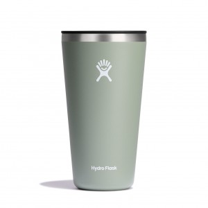 Hydro Flask 28 oz All Around™ Tumbler Agave | UYED-41625