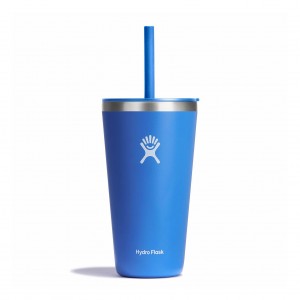 Hydro Flask 28 oz All Around™ Tumbler with Straw Lid Cascade | EMGT-61240