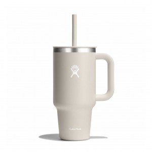 Hydro Flask 32 oz All Around™ Travel Tumbler Oat | XACZ-90412