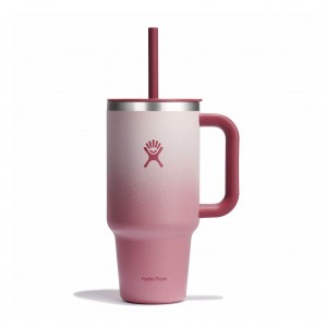 Hydro Flask 32 oz All Around™ Travel Tumbler Bayberry Ombre | EXWG-51624