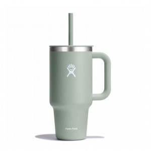 Hydro Flask 32 oz All Around™ Travel Tumbler Agave | IKMQ-01873