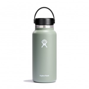 Hydro Flask 32 oz Wide Mouth Agave | KUQV-58361