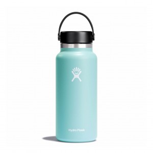 Hydro Flask 32 oz Wide Mouth Dew | IUZB-75391