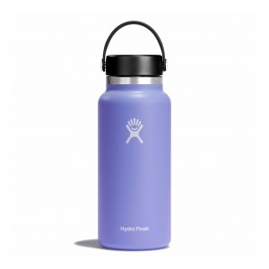 Hydro Flask 32 oz Wide Mouth Lupine | GHQM-05914