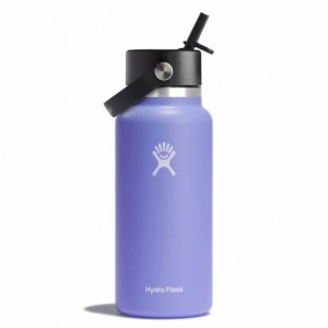 Hydro Flask 32 oz Wide Mouth with Flex Straw Cap Lupine | ARCF-04186