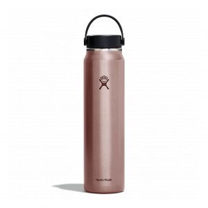 Hydro Flask 40 oz Lightweight Wide Mouth Trail Series™ Quartz | TYNR-51764