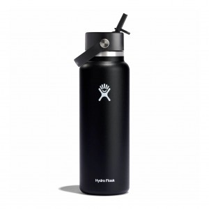 Hydro Flask 40 oz Wide Mouth with Flex Straw Cap Sort | QPCB-48215