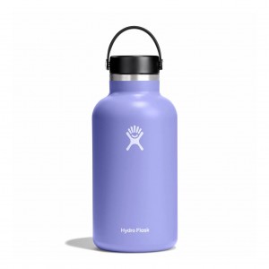 Hydro Flask 64 oz Wide Mouth Lupine | XBQE-27869