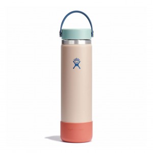 Hydro Flask Tilly's Special Edition 24 oz Wide Mouth Cotton Candy | BRST-76429