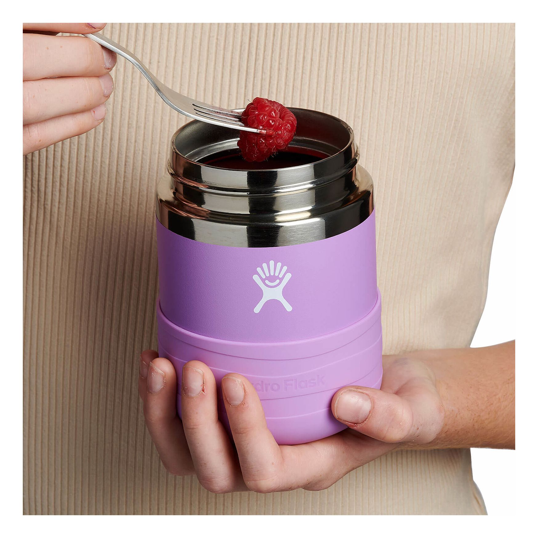 Hydro Flask 12 oz Kids Food Jar Anemone | QOHY-91384