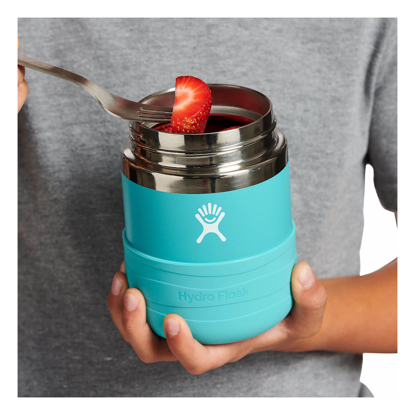 Hydro Flask 12 oz Kids Food Jar Seaspray | IXTP-78062