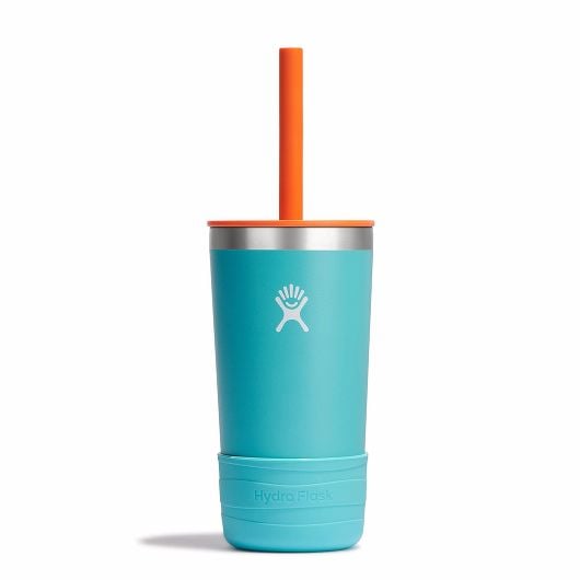 Hydro Flask 12 oz Kids Tumbler w/ Straw Lid Seaspray | XAMH-81436