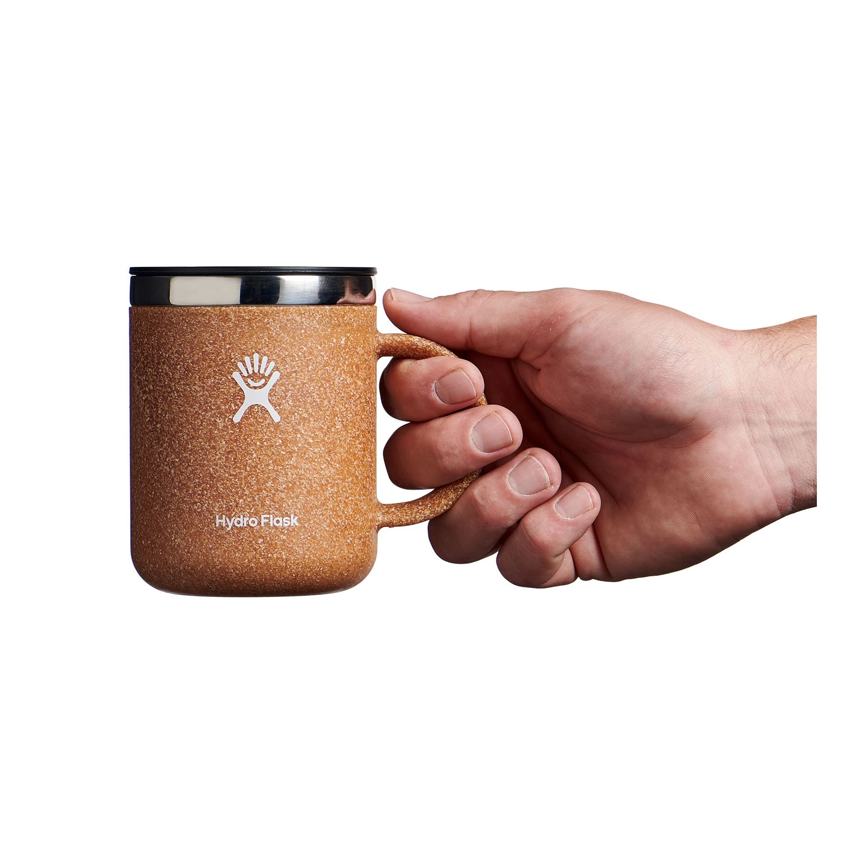 Hydro Flask 12 oz Mug Bark | ZRQX-05681