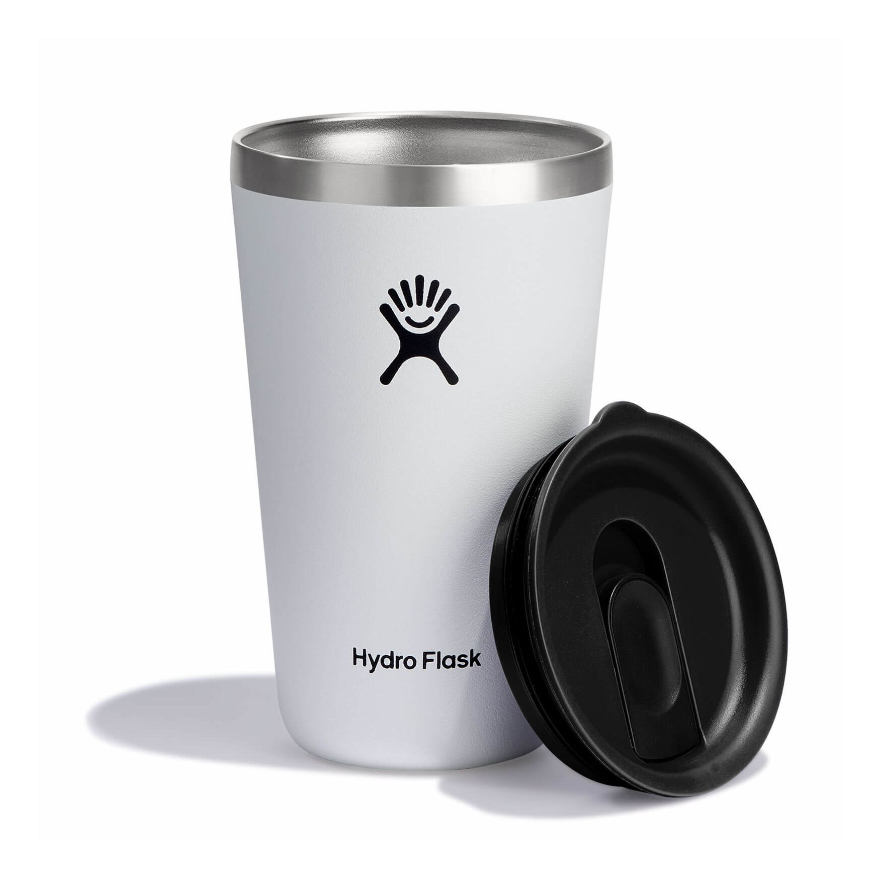 Hydro Flask 16 oz All Around™ Tumbler Hvide | ZEGD-98064