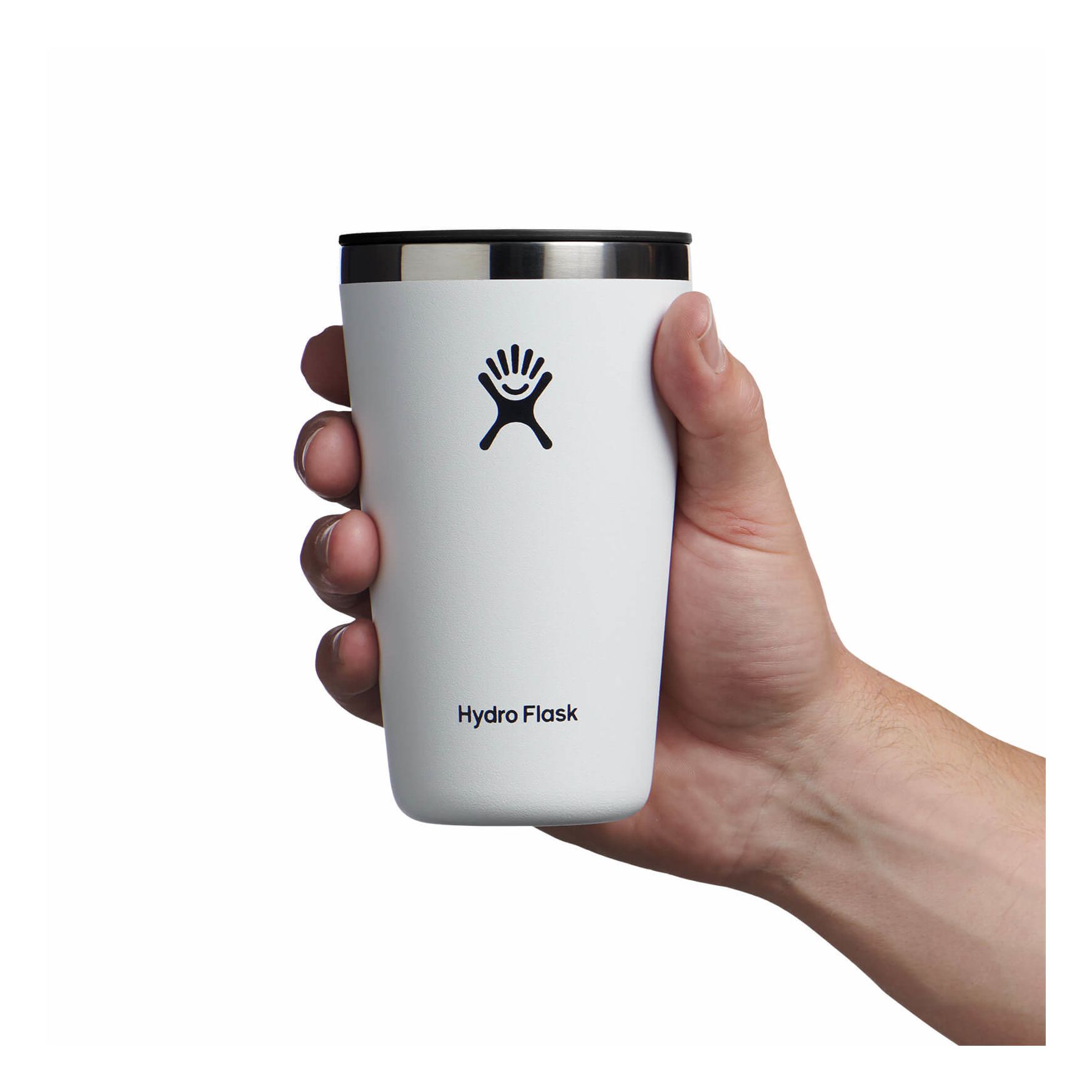 Hydro Flask 16 oz All Around™ Tumbler Hvide | ZEGD-98064