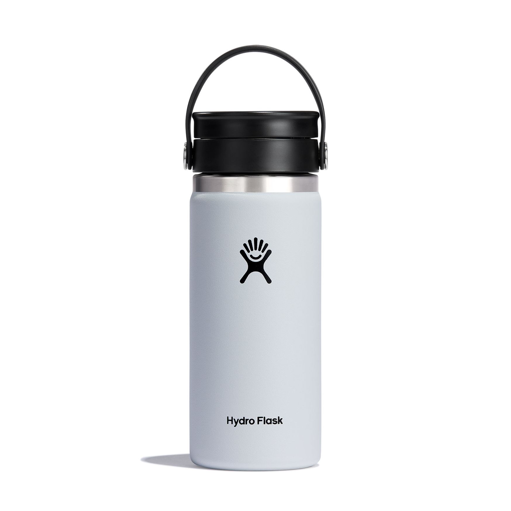 Hydro Flask 16 oz Coffee with Flex Sip™ Lid Hvide | WPOV-43986