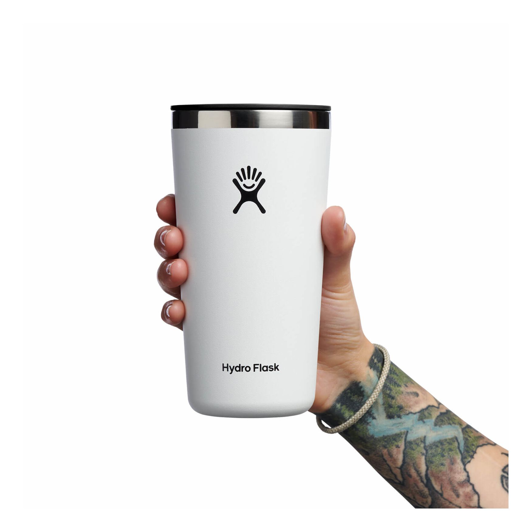 Hydro Flask 20 oz All Around™ Tumbler Hvide | IFPR-69307