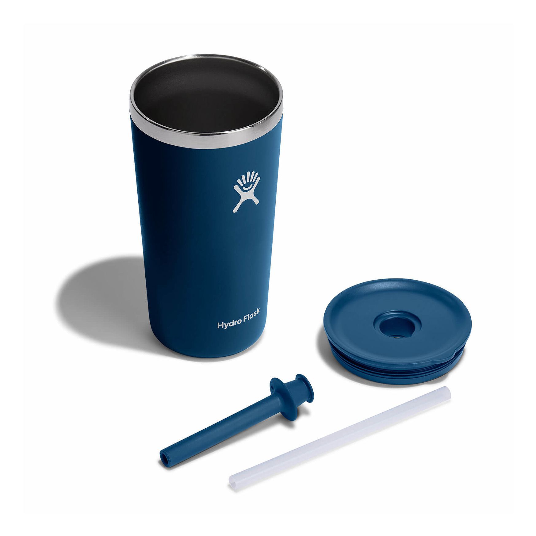 Hydro Flask 20 oz All Around™ Tumbler with Straw Lid Indigo | KRGU-12037