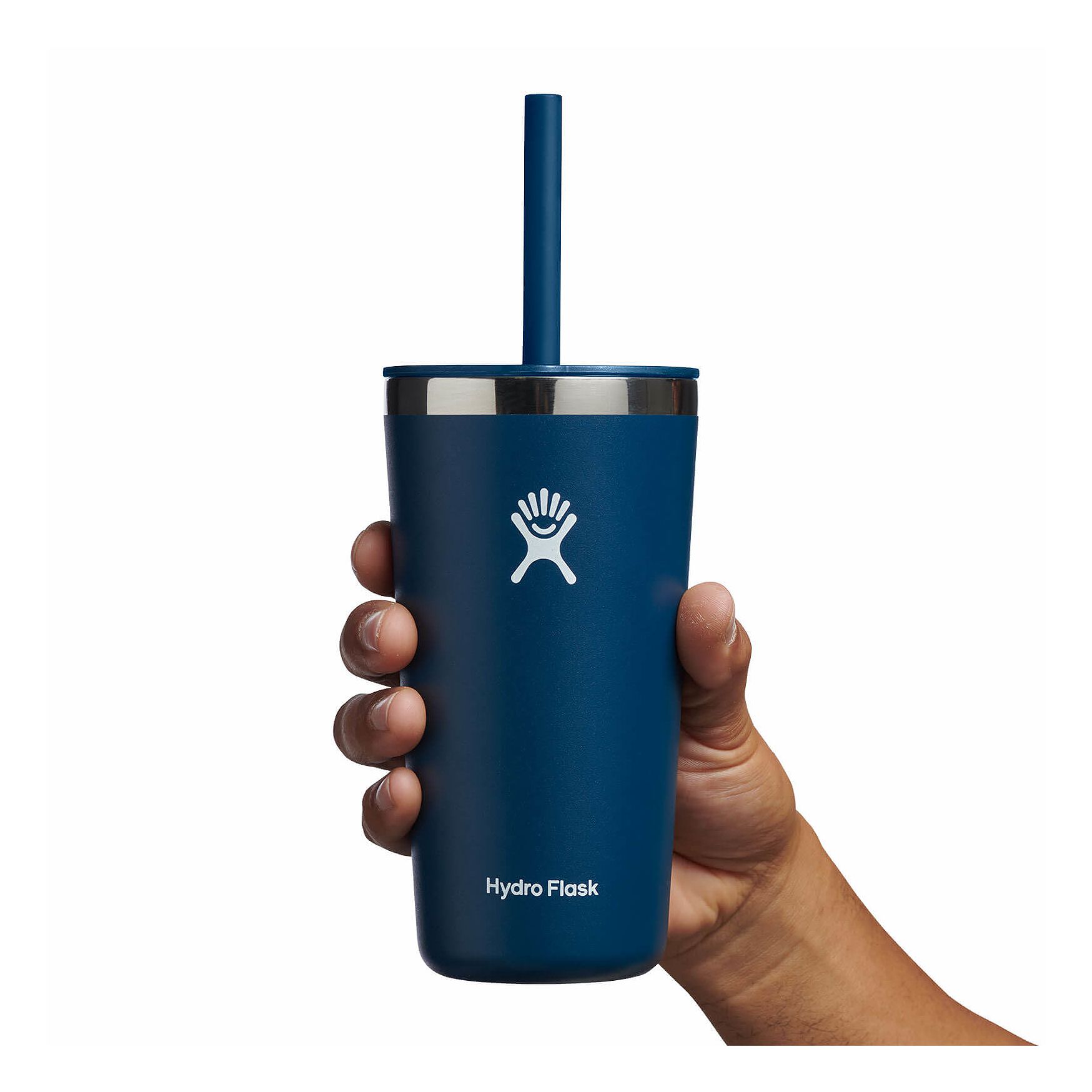 Hydro Flask 20 oz All Around™ Tumbler with Straw Lid Indigo | KRGU-12037