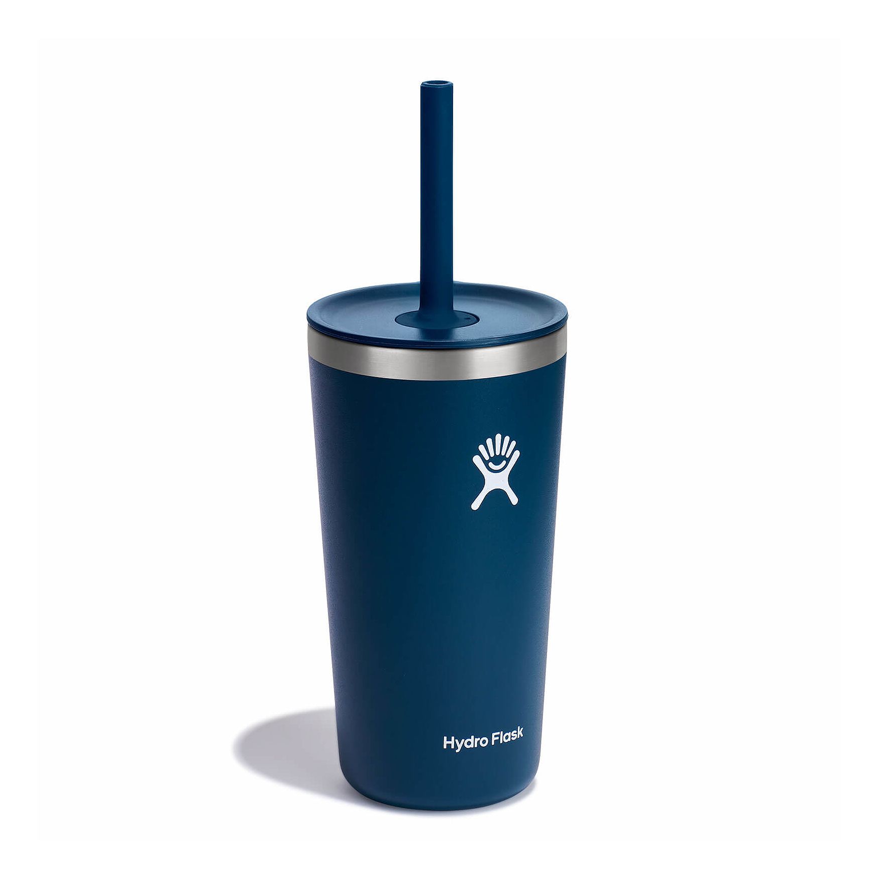 Hydro Flask 20 oz All Around™ Tumbler with Straw Lid Indigo | KRGU-12037