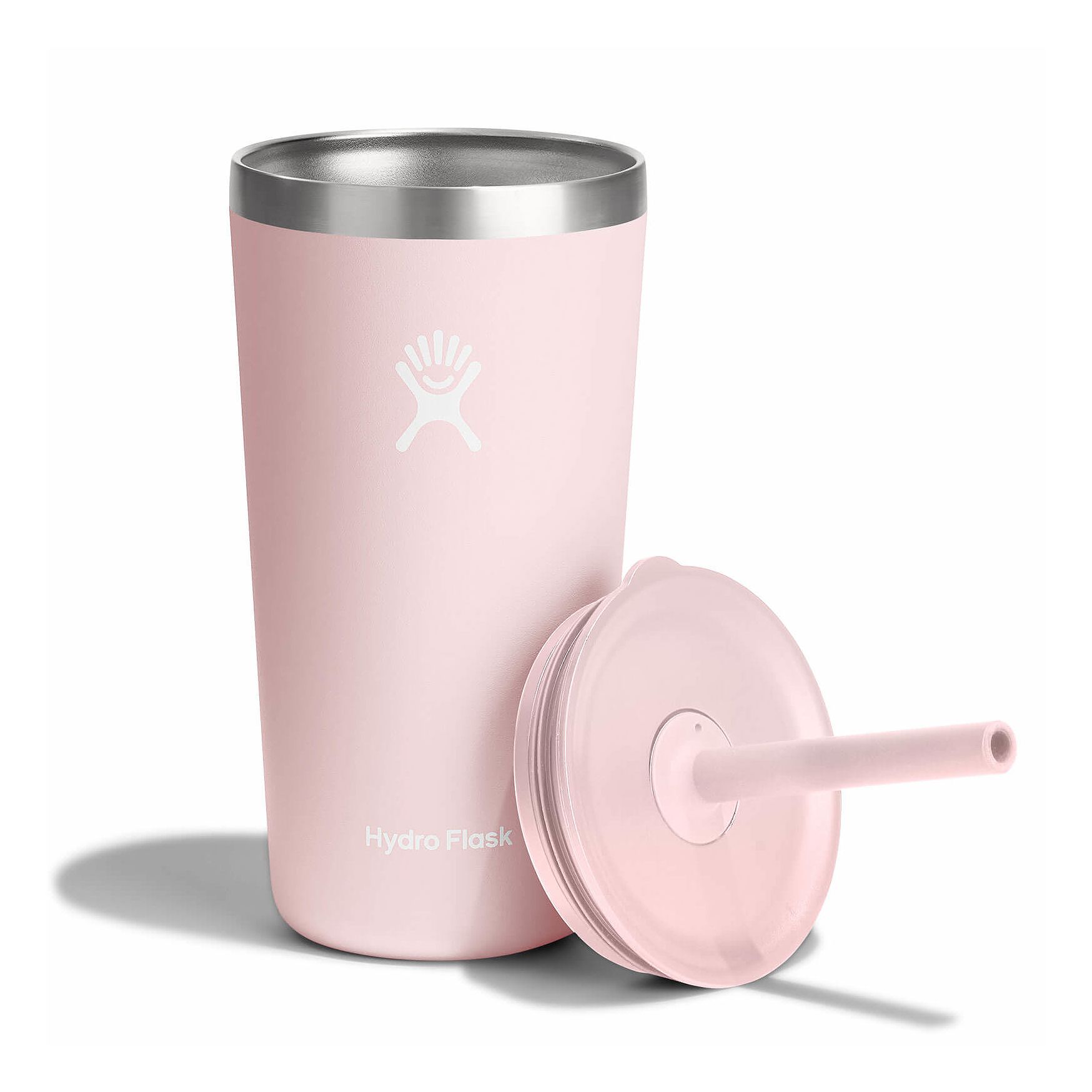 Hydro Flask 20 oz All Around™ Tumbler with Straw Lid Trillium | INTW-97623