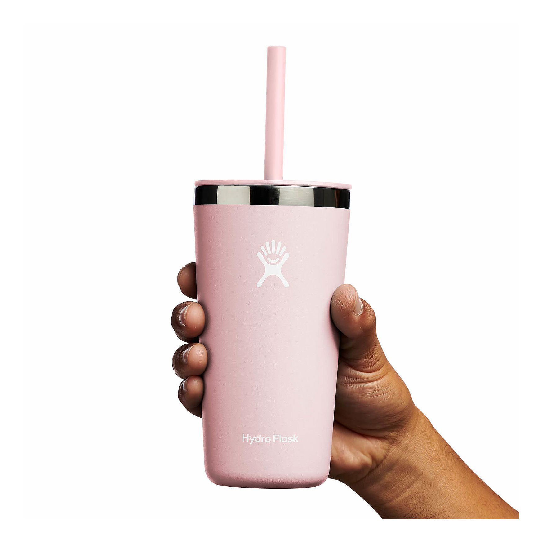 Hydro Flask 20 oz All Around™ Tumbler with Straw Lid Trillium | INTW-97623