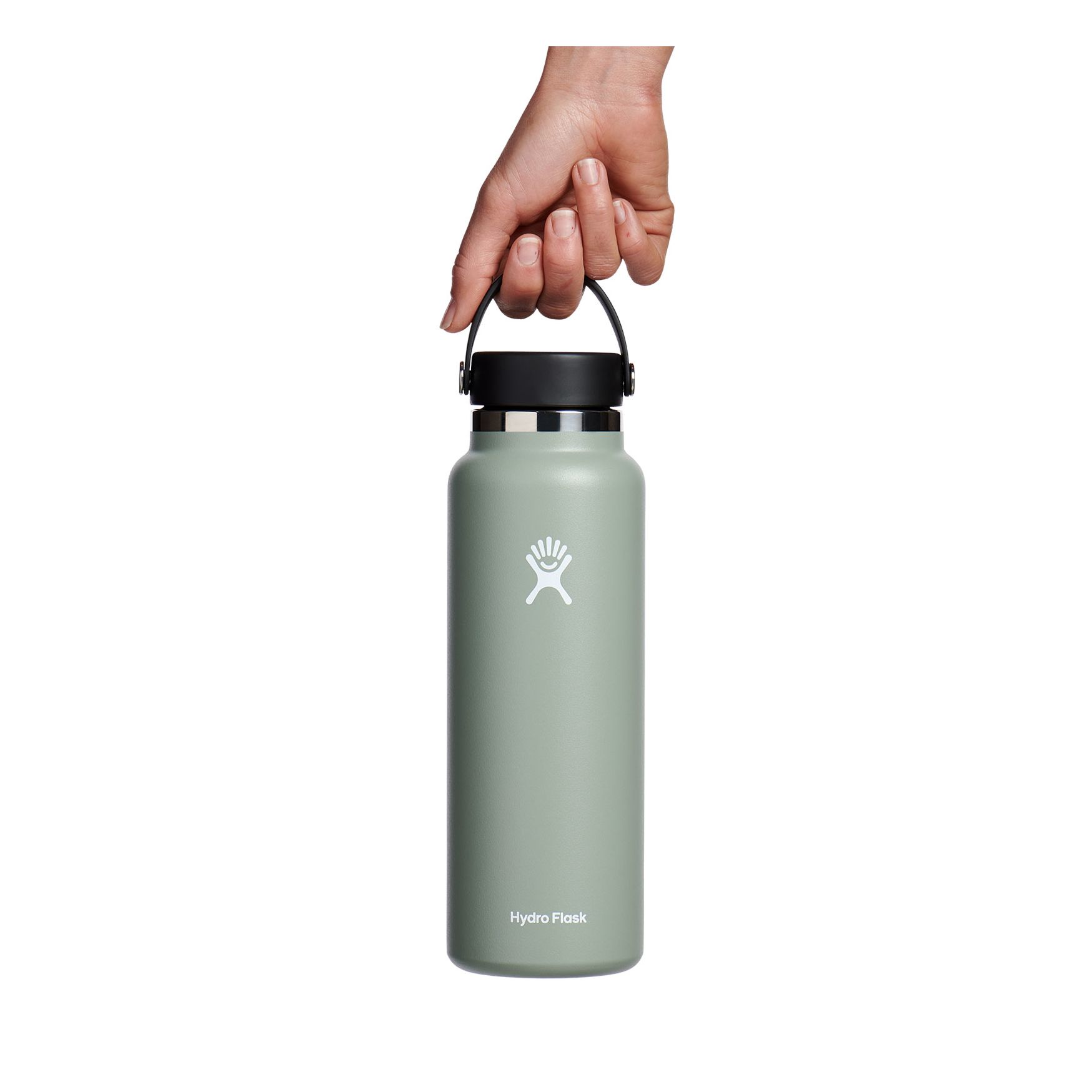 Hydro Flask 20 oz Brede Mouth Agave | JHIS-12965