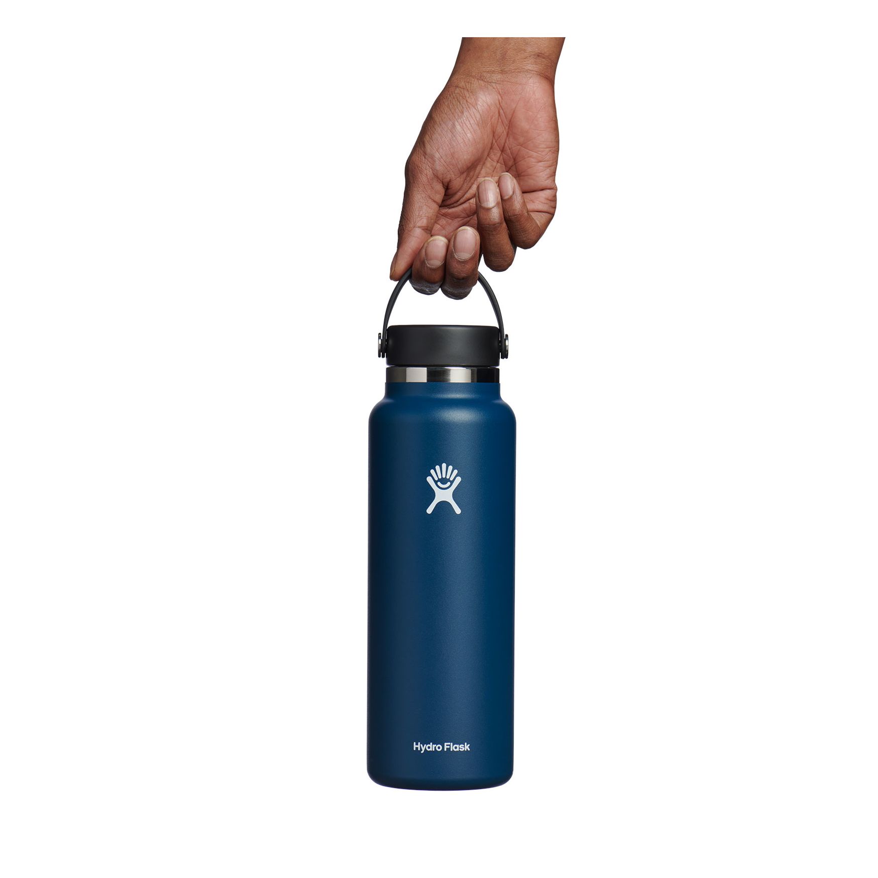 Hydro Flask 20 oz Brede Mouth Indigo | IJRD-27583