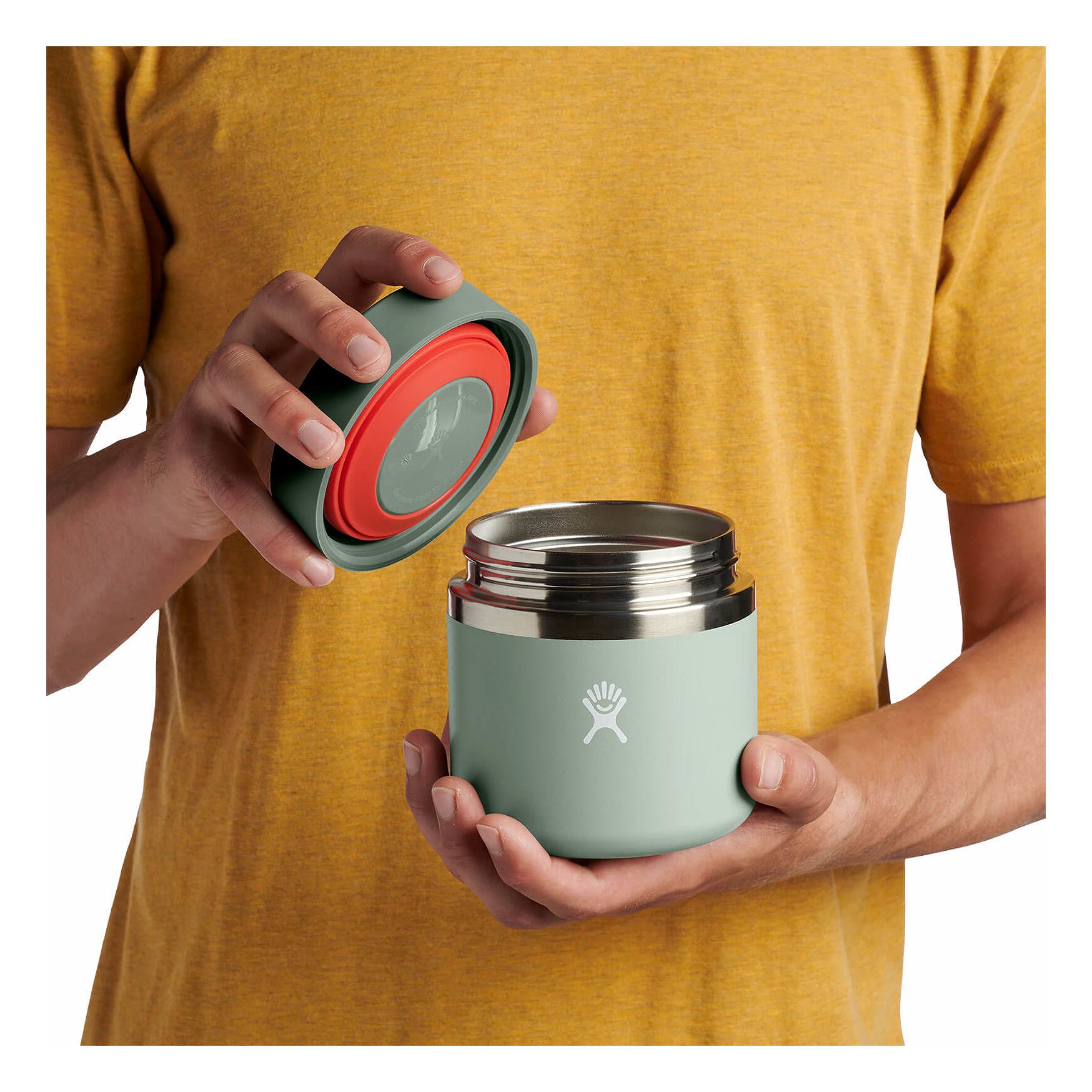 Hydro Flask 20 oz Insulated Food Jar Agave | DFSH-69325