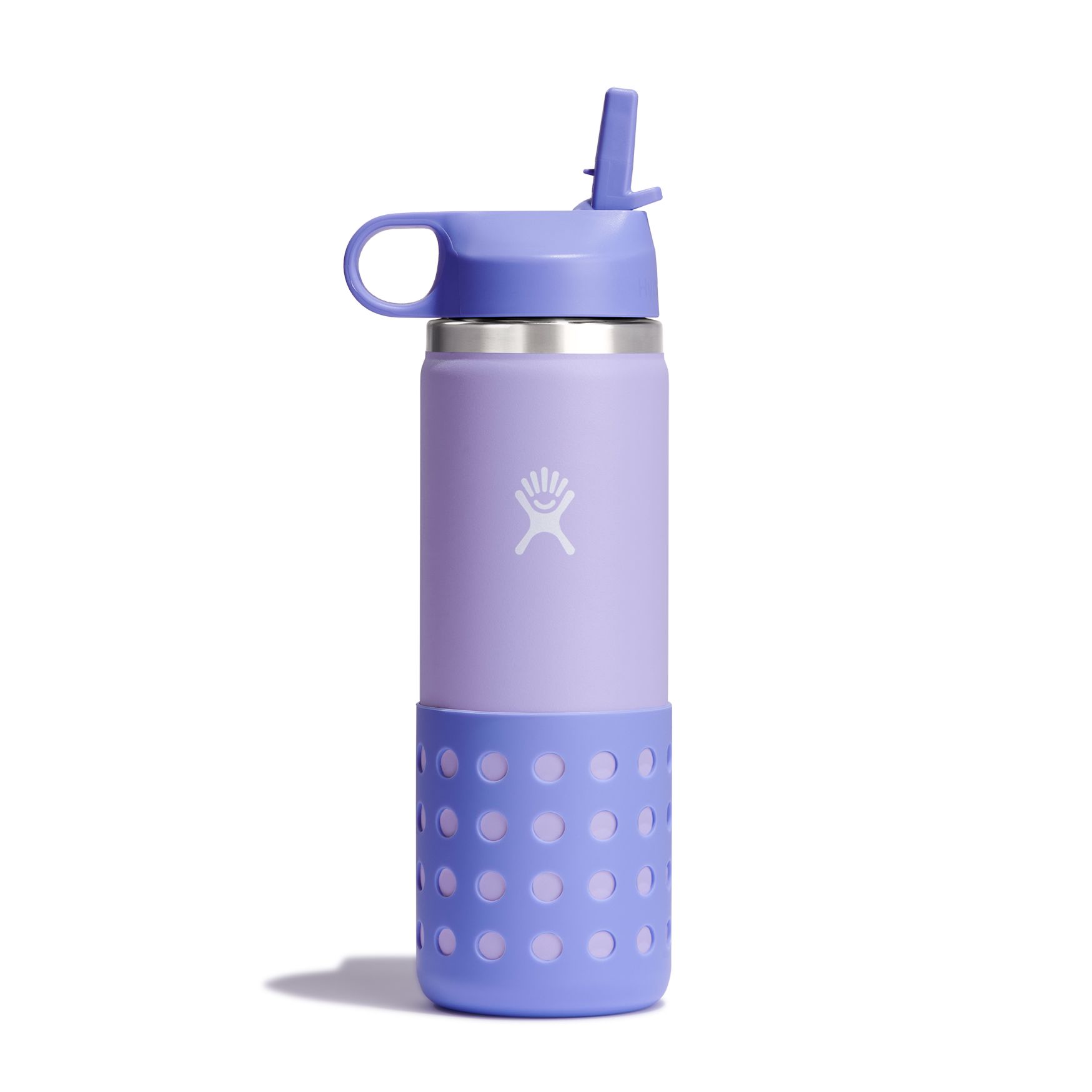 Hydro Flask 20 oz Kids Wide Mouth w/ Straw Lid | FAKU-87042