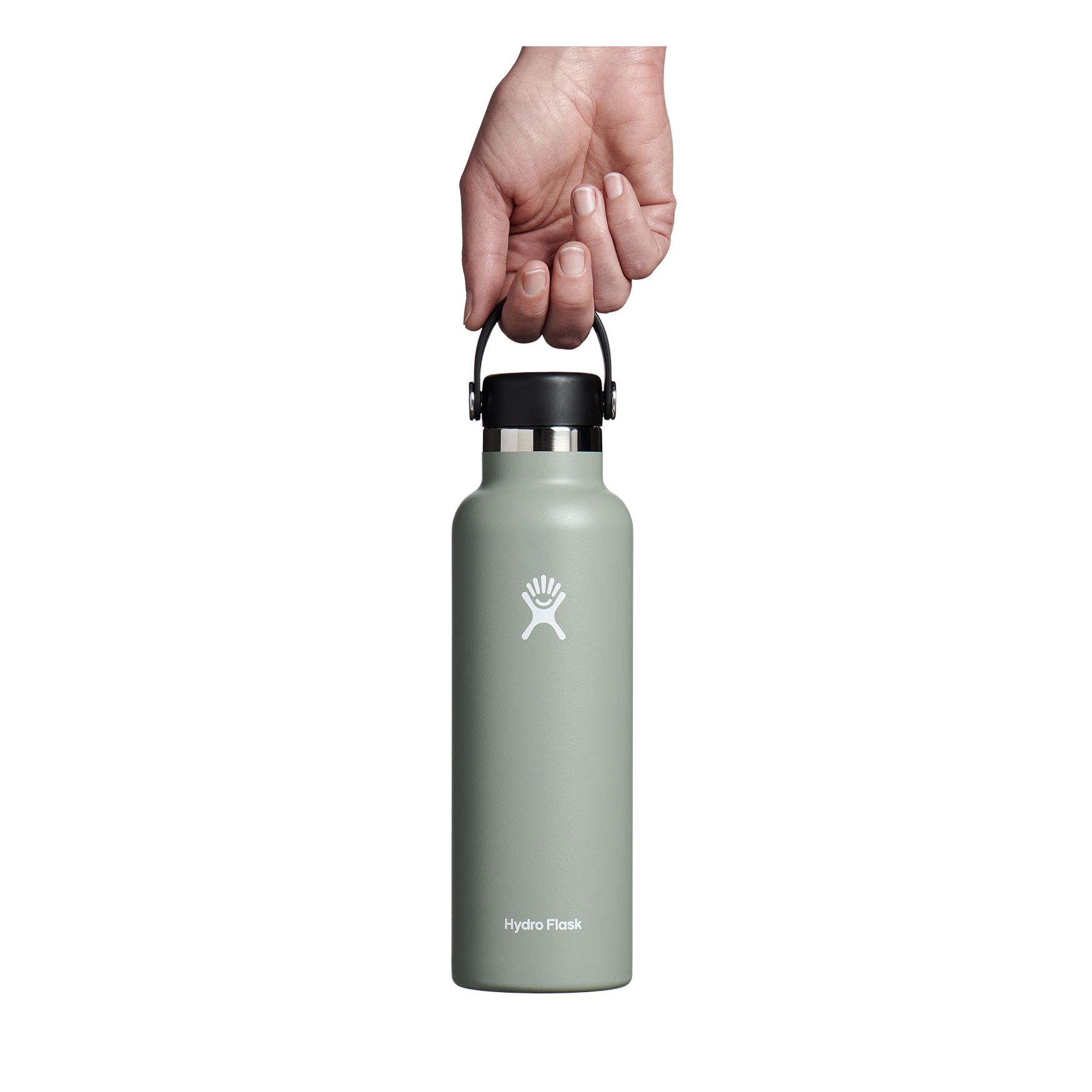 Hydro Flask 21 oz Standard Mouth Agave | GVHW-05638