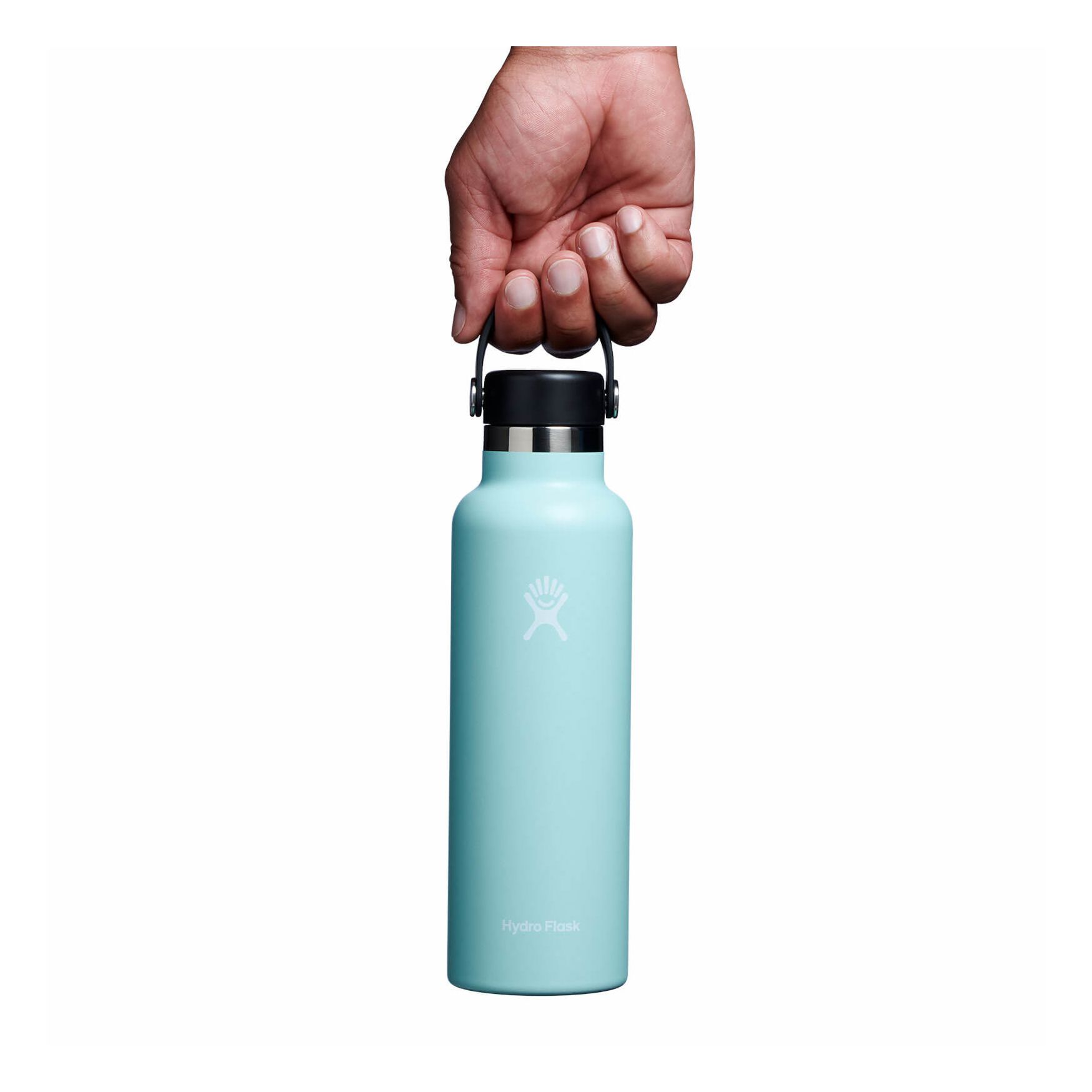 Hydro Flask 21 oz Standard Mouth Dew | UQVS-04523