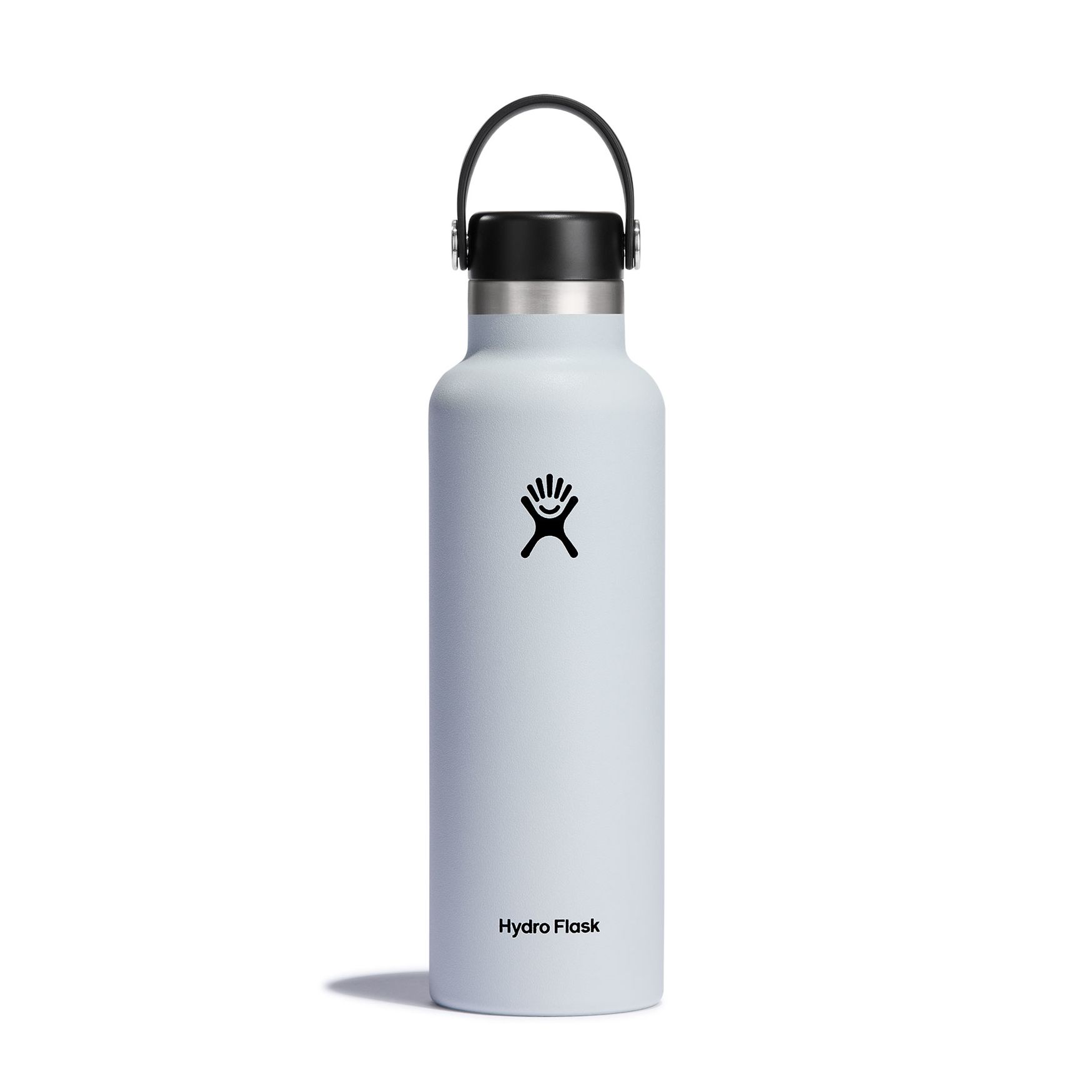 Hydro Flask 21 oz Standard Mouth Hvide | XNQT-73651