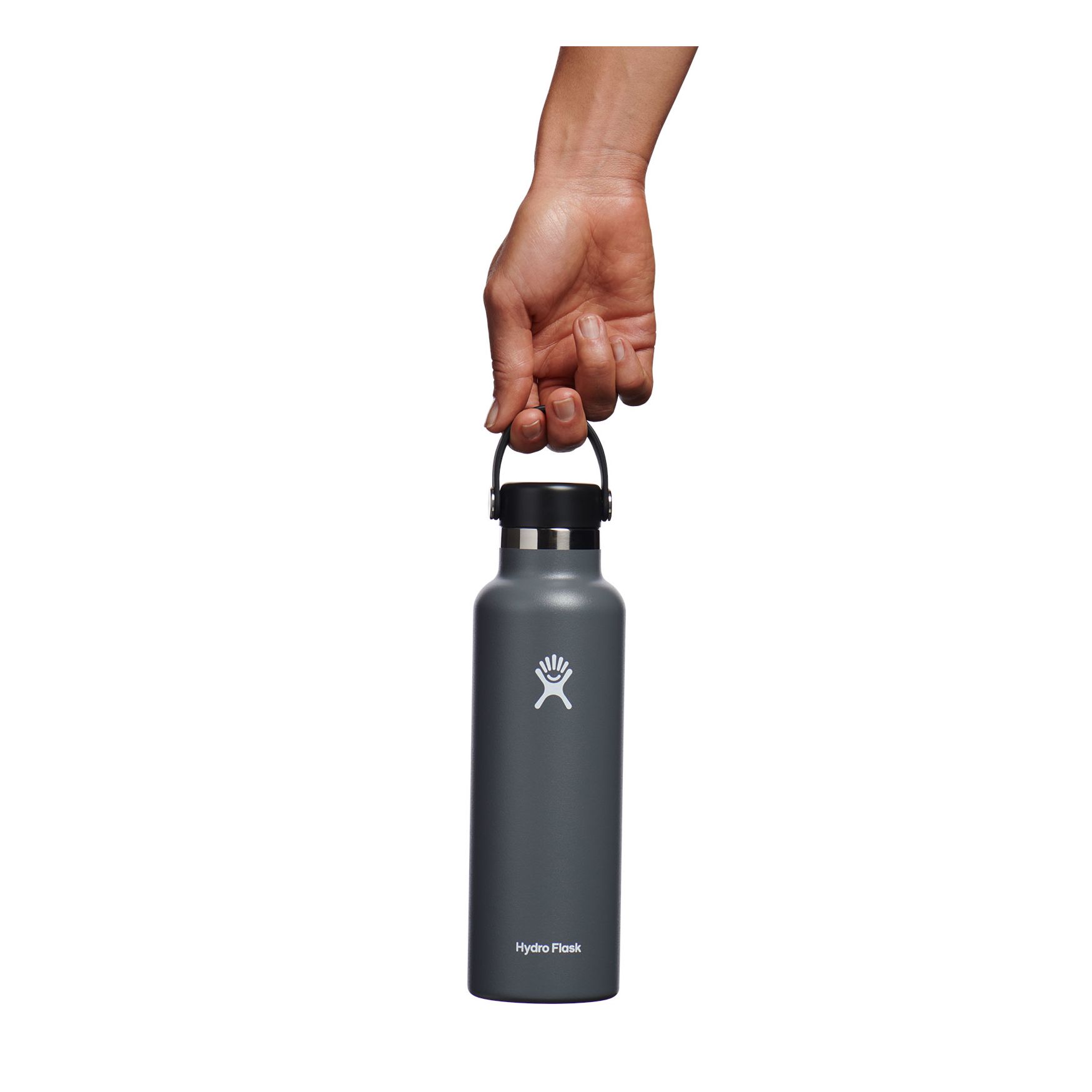 Hydro Flask 21 oz Standard Mouth Stone | RNQZ-10823