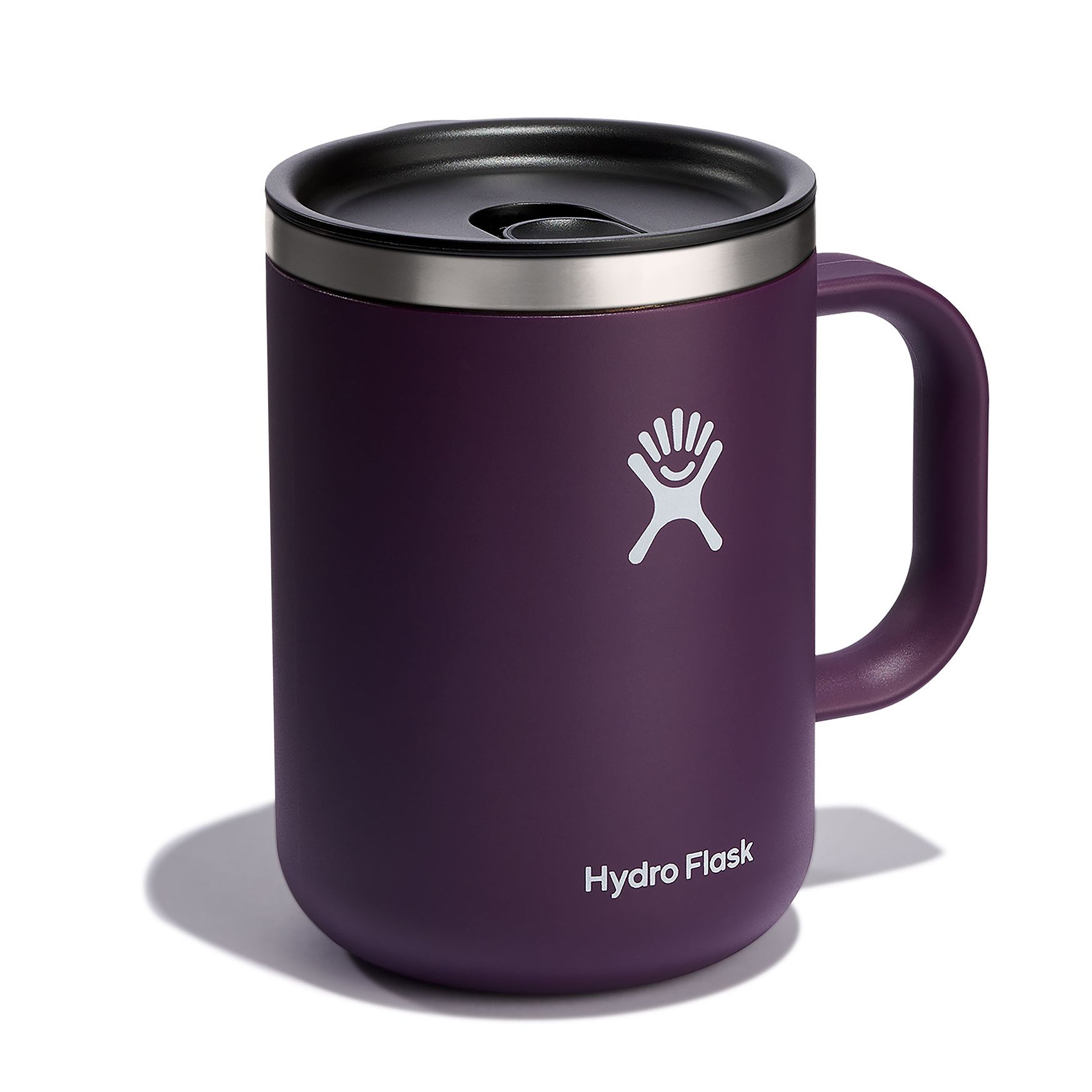 Hydro Flask 24 oz Mug Eggplant | MZJE-93186