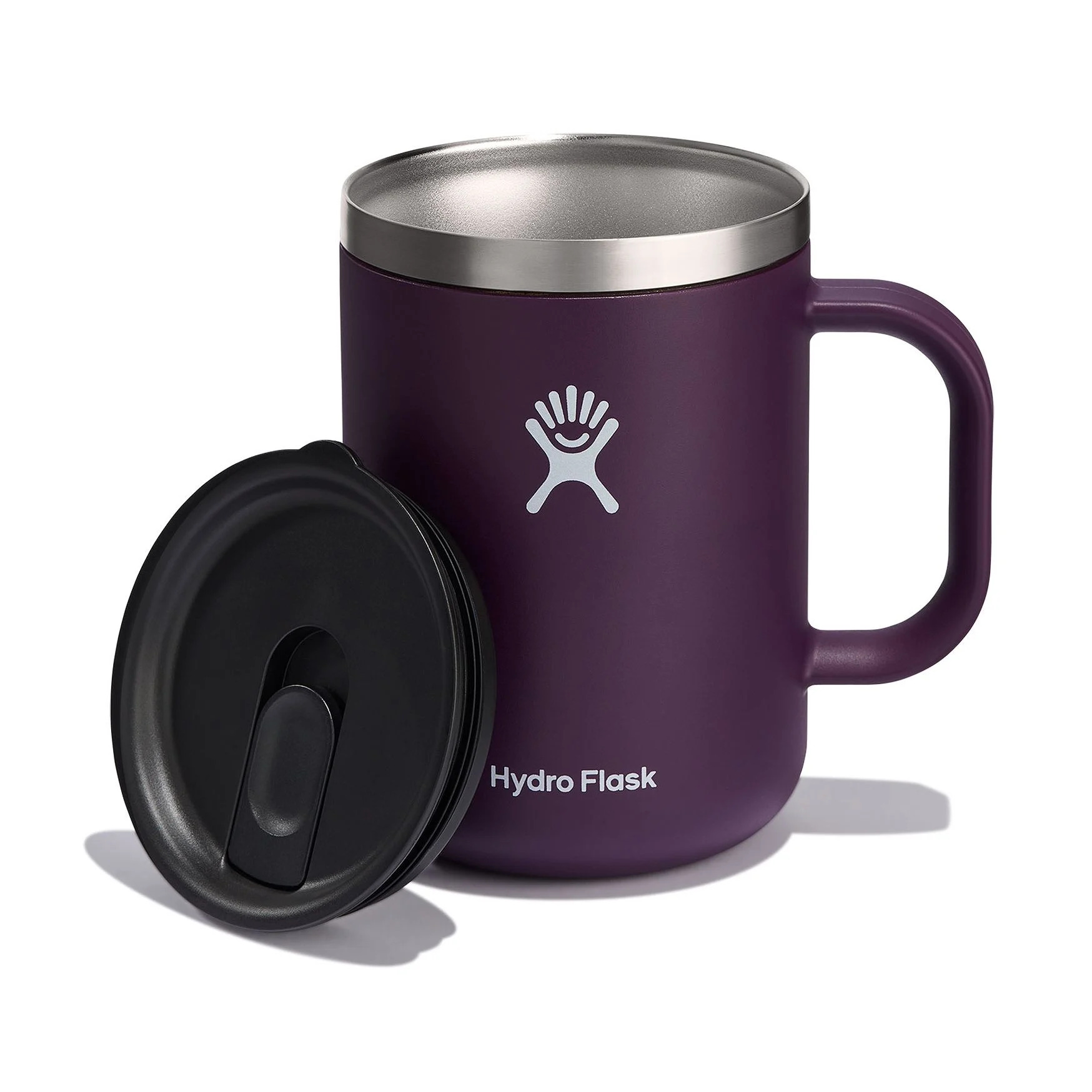 Hydro Flask 24 oz Mug Eggplant | MZJE-93186