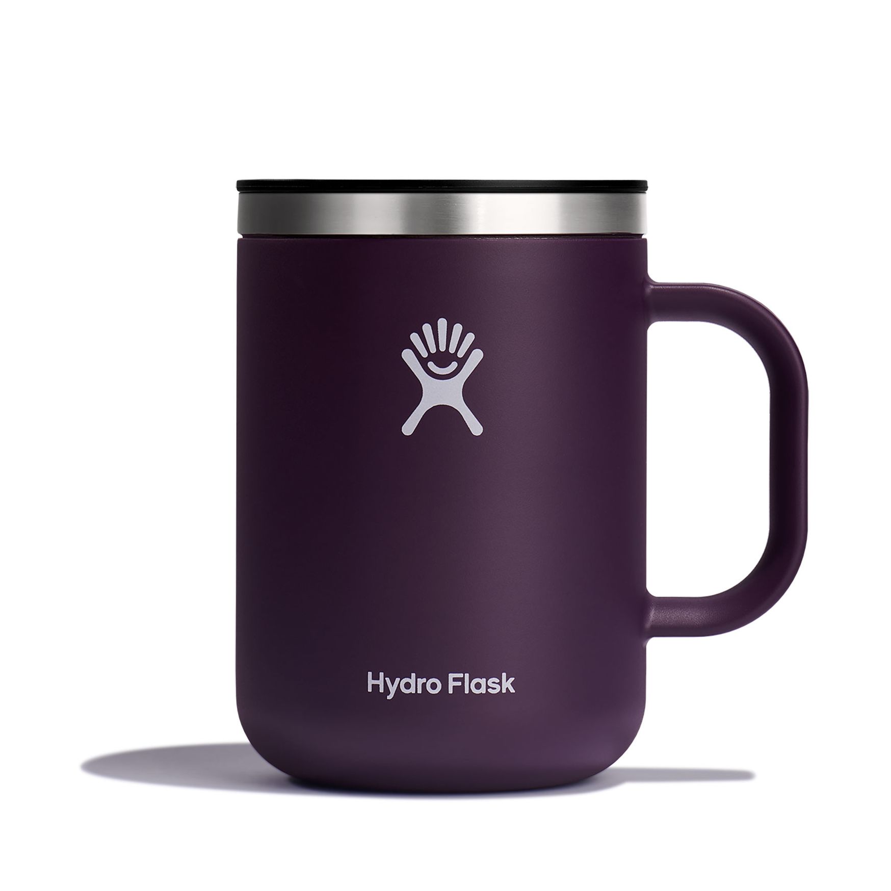 Hydro Flask 24 oz Mug Eggplant | MZJE-93186