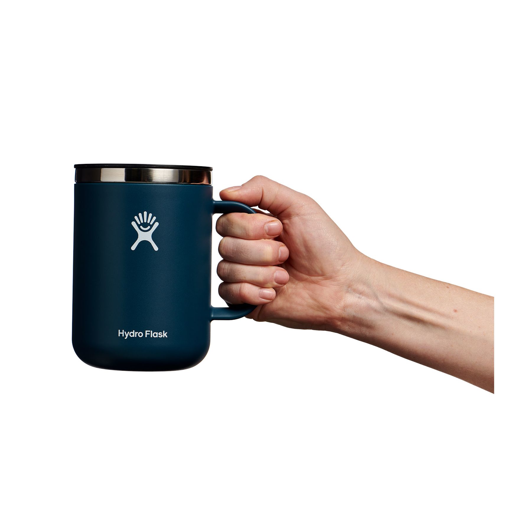 Hydro Flask 24 oz Mug Indigo | KFRB-89546